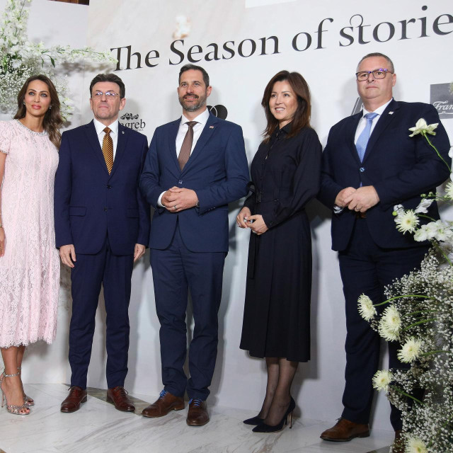 Andreja Vukojević, Luka Burilović, Tonči Glavina, Martina Bienenfeld, Kristijan Staničić