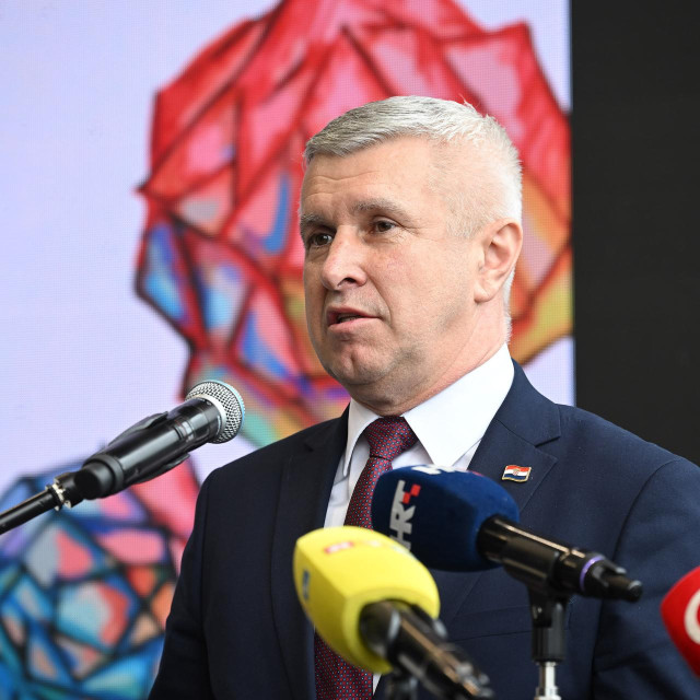 Državni tajnik u Ministarstvu poljoprivrede Tugomir Majdak na Floraartu