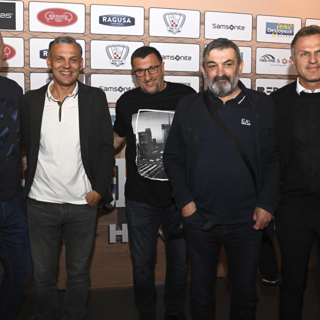 Robert Grdović, Dragan Vukoja, Janko Janković, Predrag Jurić i Stjepan Tomas