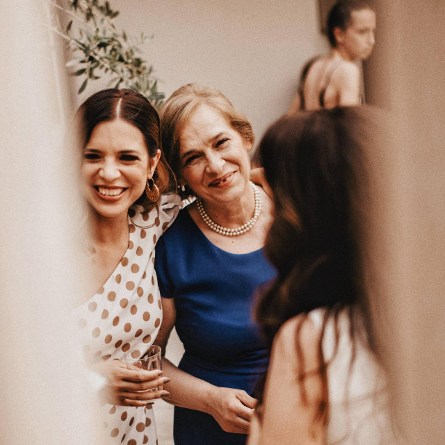 Nina Slišković Goleš i mama Anka