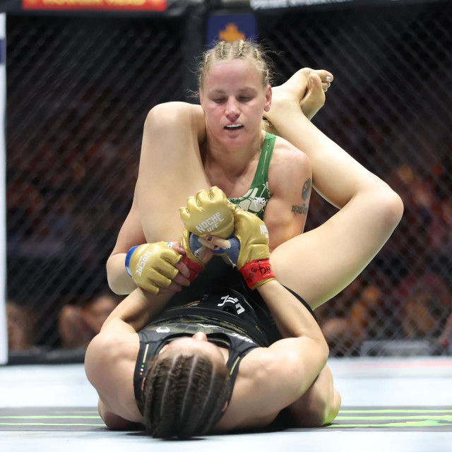Alexa Grasso (donja) vs. Valentina Shevchenko