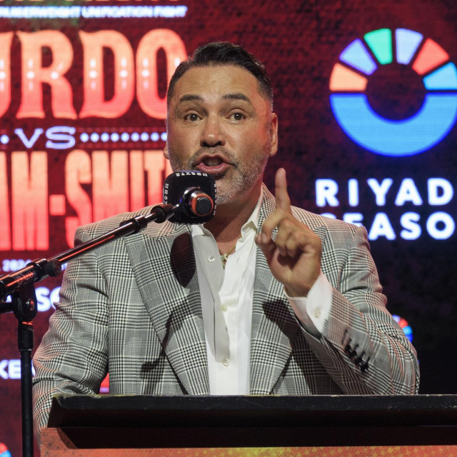 Oscar De La Hoya