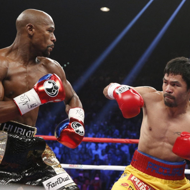 Floyd Mayweather Jr. i Manny Pacquiao