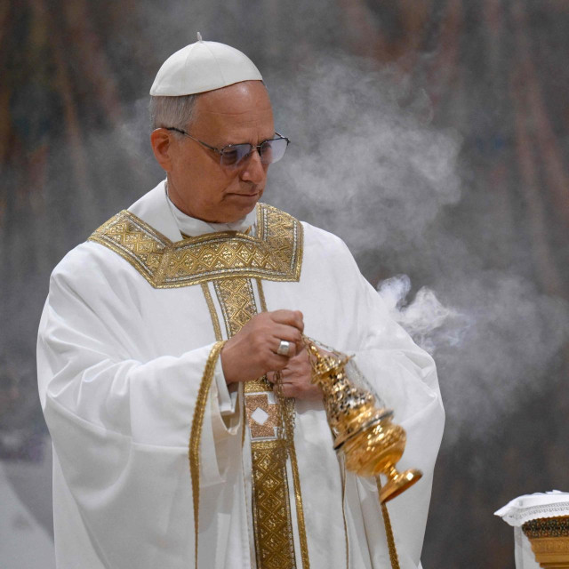 Papa Lav XIV. predvodi misu u Sikstinskoj kapeli
