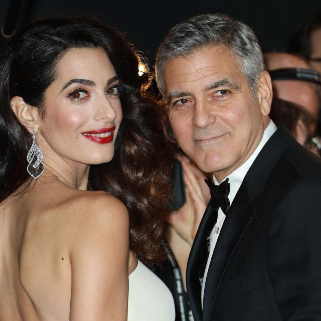 George Clooney i Amal