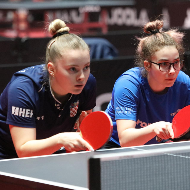 Hana Arapović i Rumunjka Ioana Singeorzan