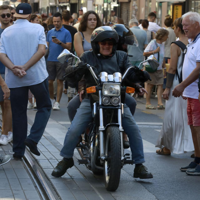 Promet u zagrebačkoj Ilici, ilustrativna fotografija