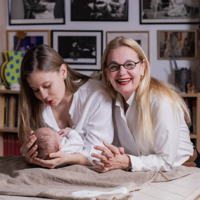 Mama i kći postale su još povezanije nakon što je Buga Marija i sama postala majka