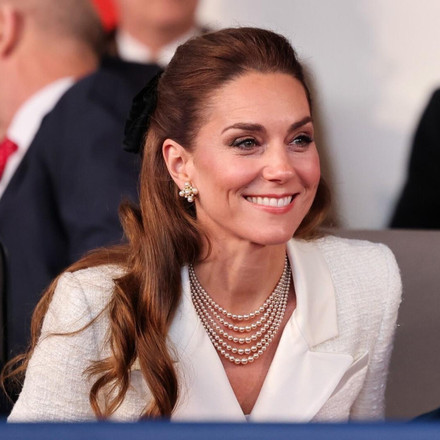 Kate Middleton za koncert je odabrala ogrlicu posebne simbolike