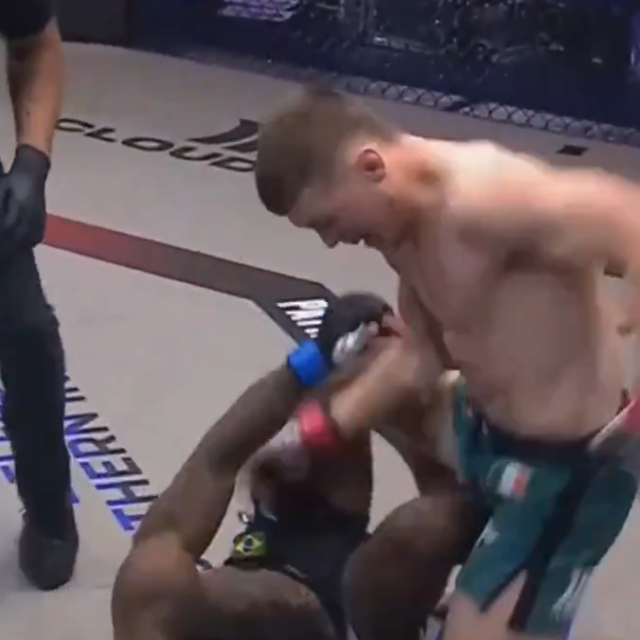 Paul Hughes vs. Bruno Miranda