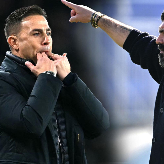 Fabio Cannavaro i Gennaro Gattuso