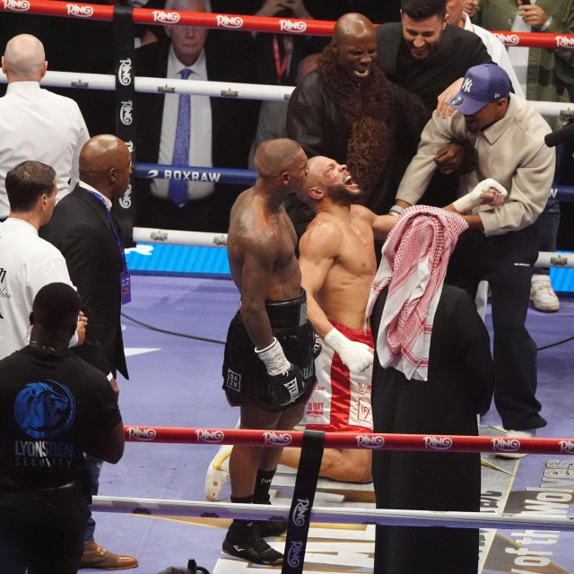 Benn vs, Eubank Jr
