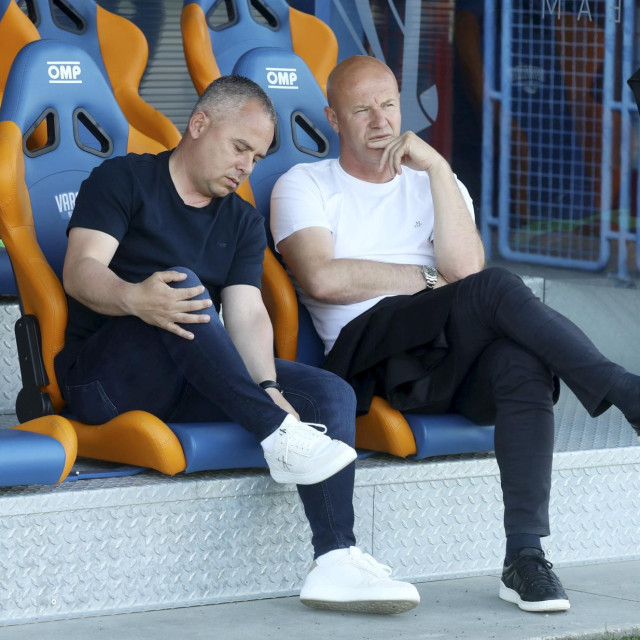 Nikola Šafarić i Rajko Vidović