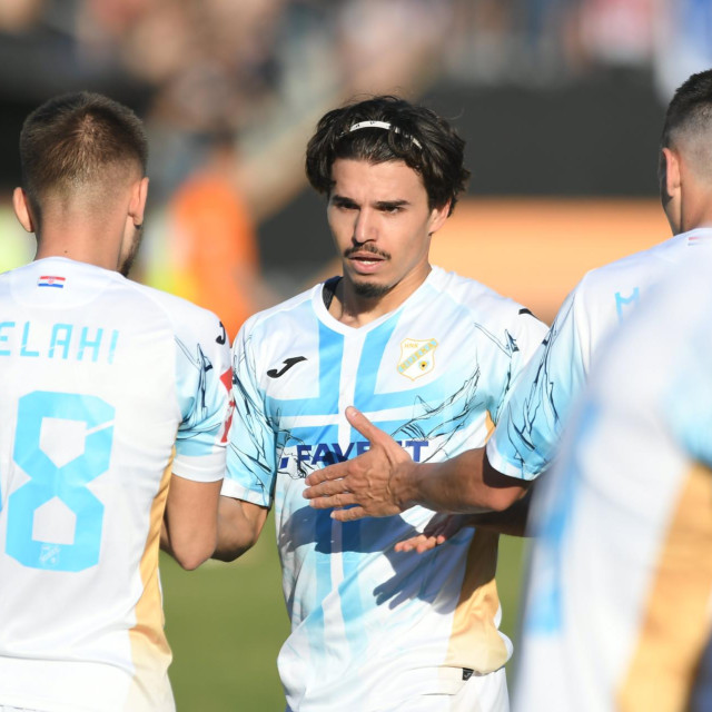 Šibenik - Rijeka: Nais Djouhara