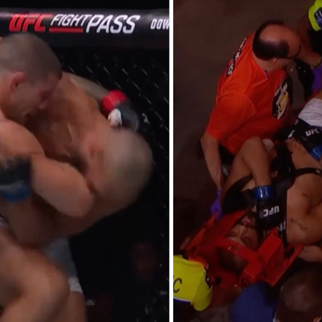 Marc-Andre Barriault vs. Bruno Silva | Bruno Silva na nosilima