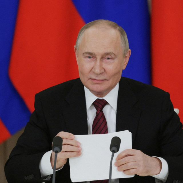 Ruski predsjednik Vladimir Putin