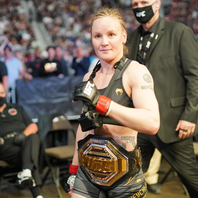 Valentina Shevchenko