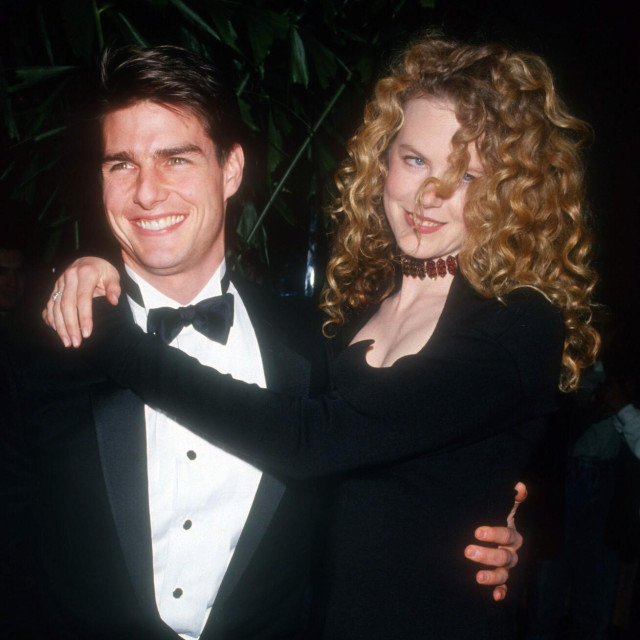 Tom Cruise i Nicole Kidman bili su u braku od 1990 do 2001.