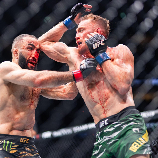 Belal Muhammad vs. Jack Della Maddalena (desno)