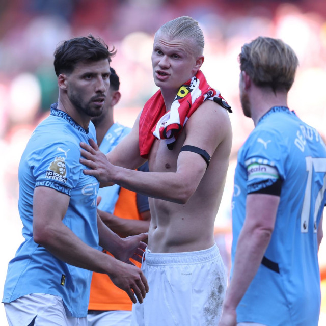 Haaland, Dias i De Bruyne