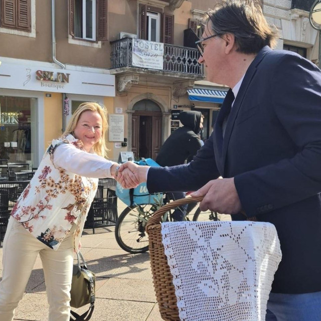 Sandra Krpan i Denis Vukorepa