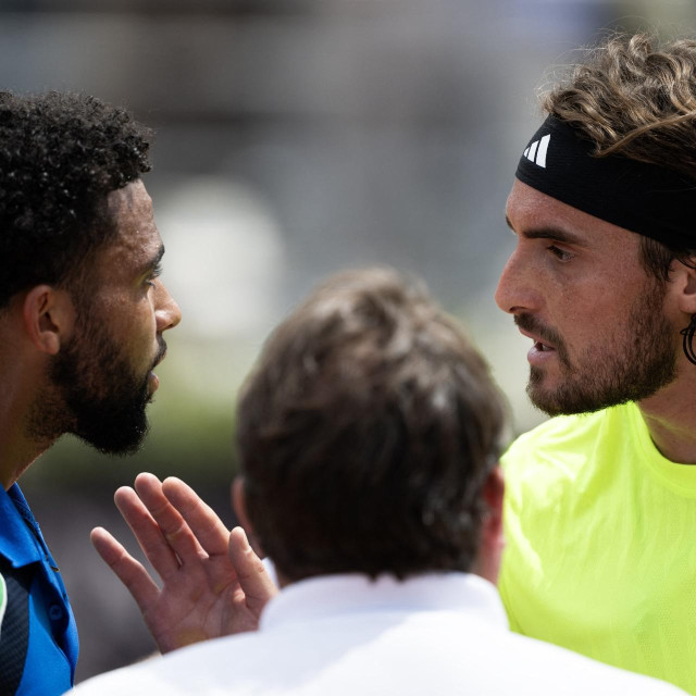 Tsitsipas i Fils u svađi na mreži