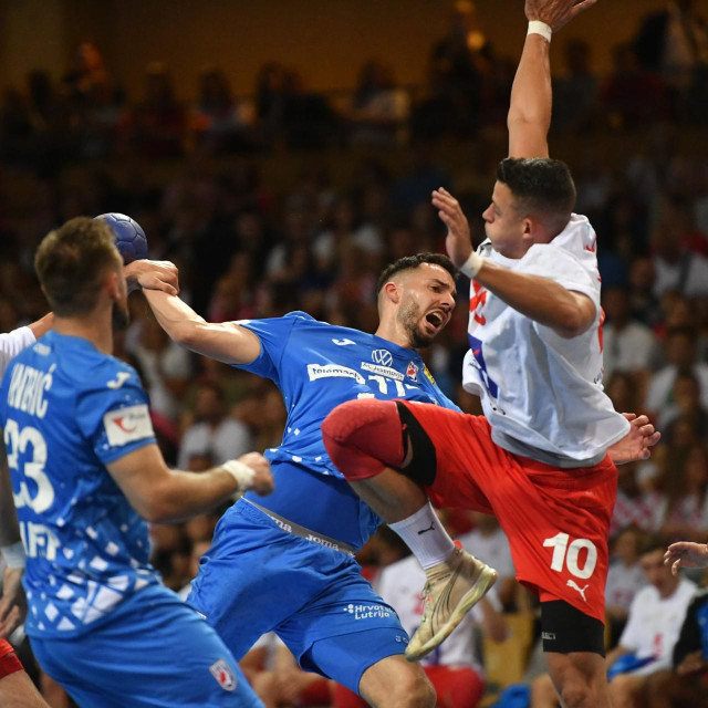 Hrvatska - Luksemburg: Zvonimir Srna