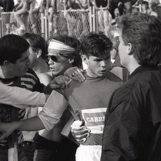 Utakmica Dinamo - Crvena zvezda, 13. svibanj 1990.