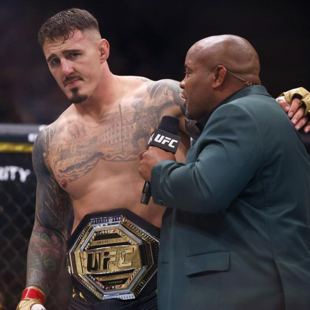 Tom Aspinall | Daniel Cormier