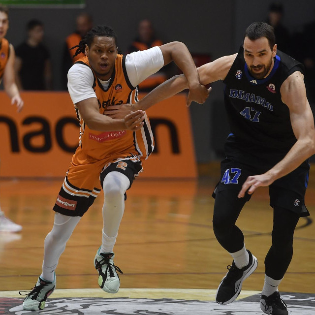 Šibenka - Dinamo Zagreb: Malek Jovon Green i Filip Kraljević