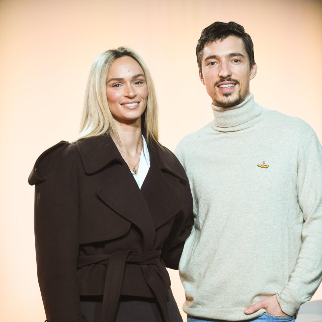 Valentina Walme i Marko Petrić