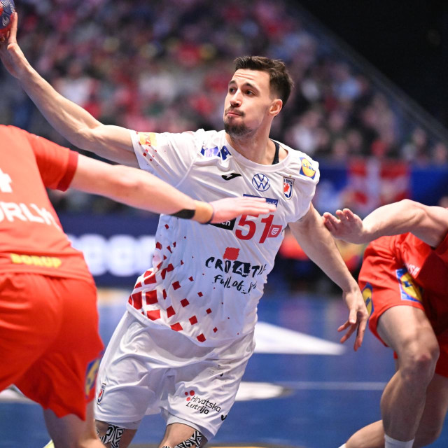 Kapetan Ivan Martinović u finalu SP-a protiv Danske