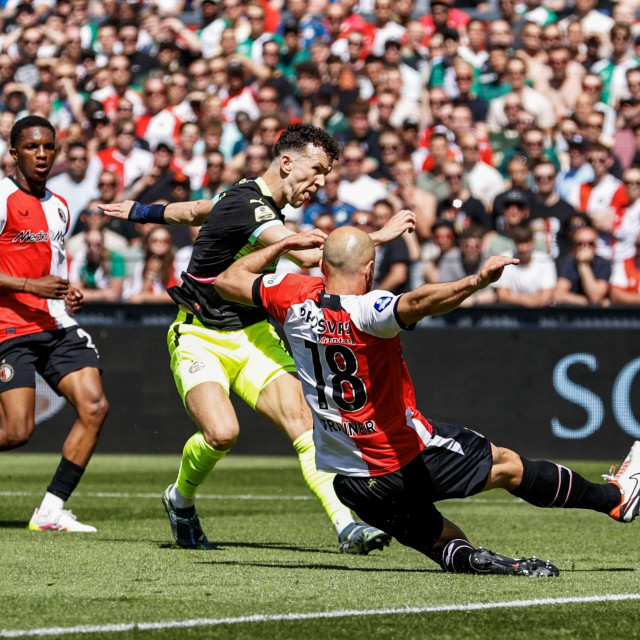 Ivan Perišić je u Rotterdamu zabio i asistirao u dresu PSV-a