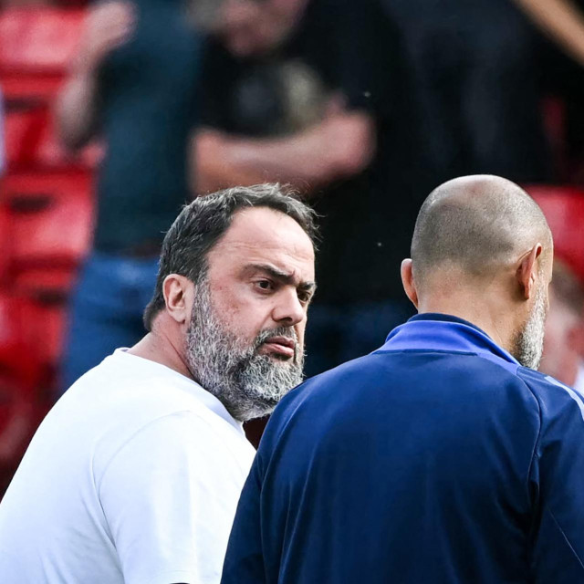 Marinakis u raspravi sa Santom