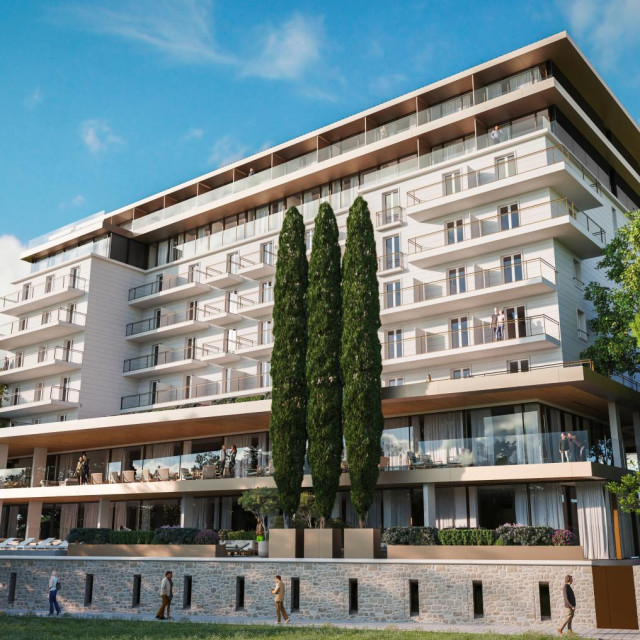 Hotel prolazi kroz veliku transformaciju i donosi jedinstven modernog ambijenta i očaravajuću atmosfere uz more
