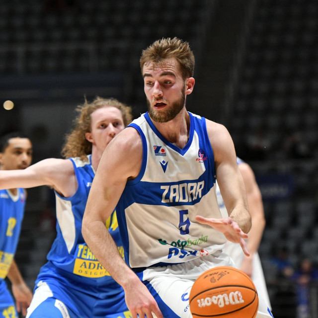 Zadar - Zabok: Tyler Wahl
