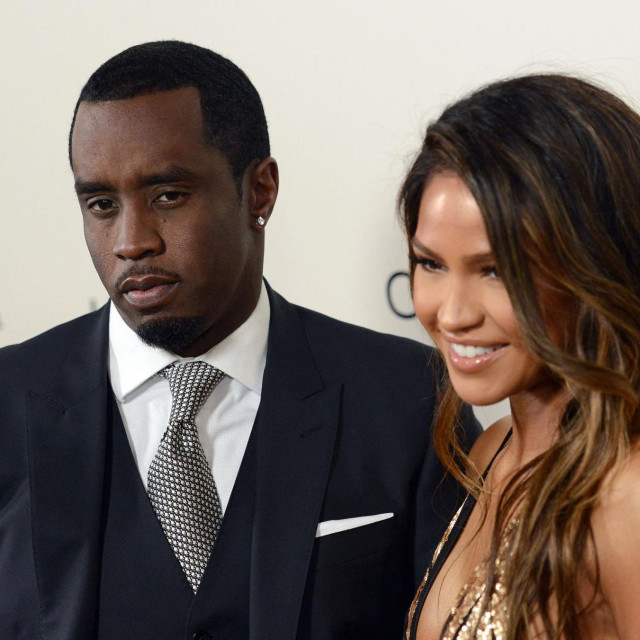 Sean P. Diddy Combs i Cassie Ventura 2016.