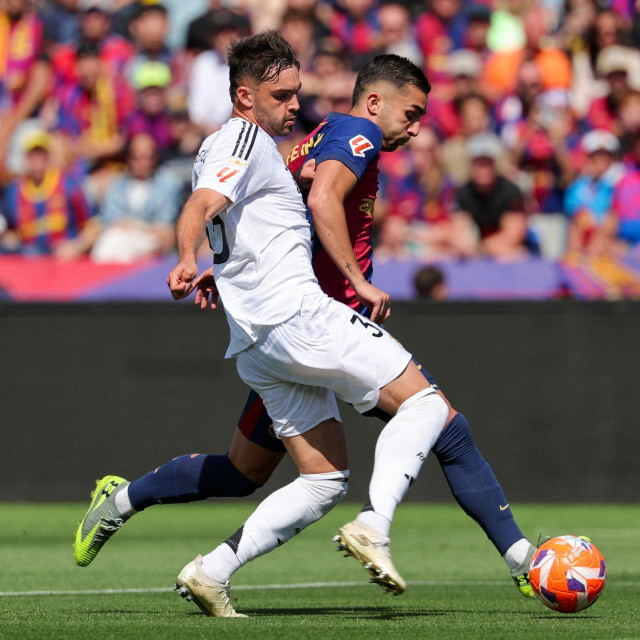 Raul Asencio i Ferran Torres