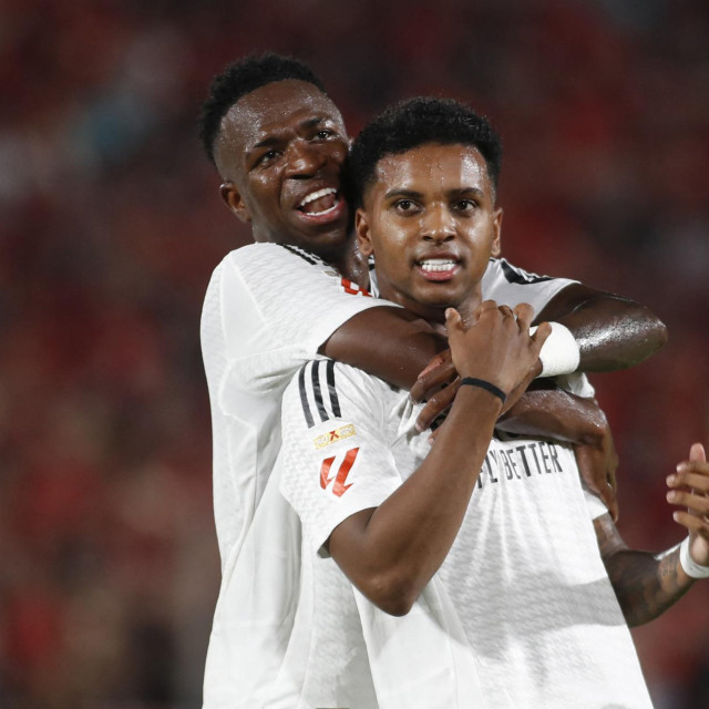 Rodrygo i Vinicius Junior 