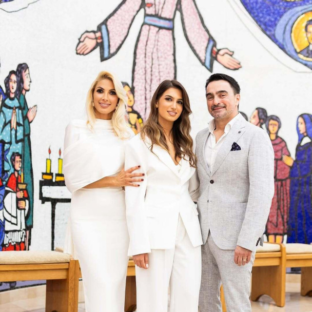 Ana, Ema i Joško Čagalj Jole