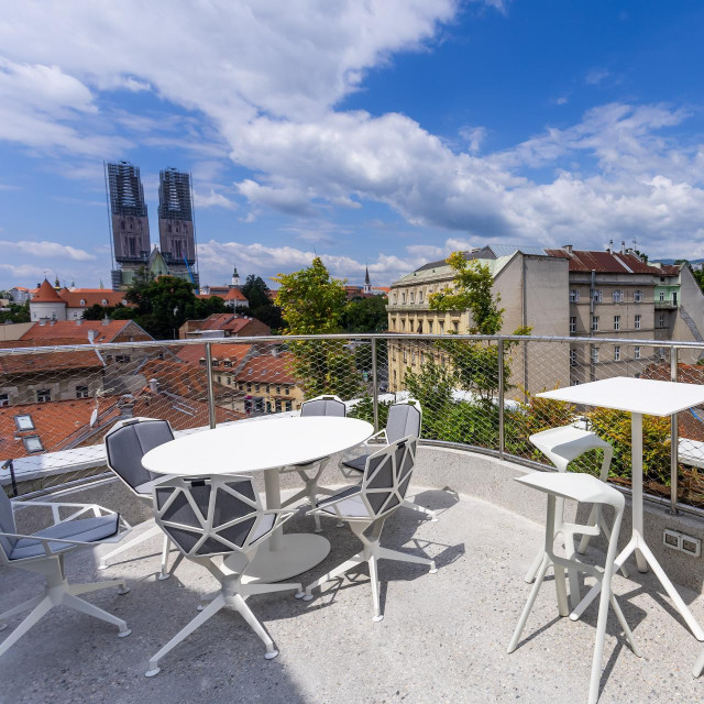 Rooftop na šestom katu