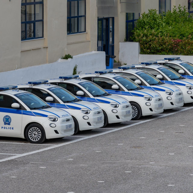 Fiat 500 policijska flota