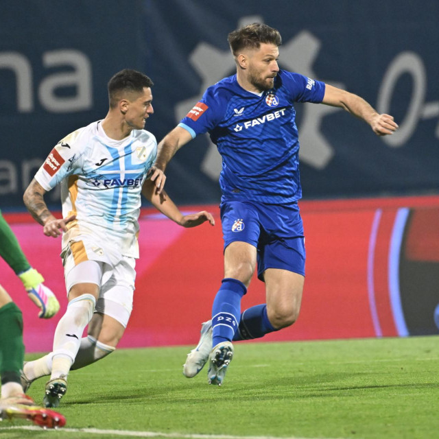 Dinamo - Rijeka: Bruno Petković