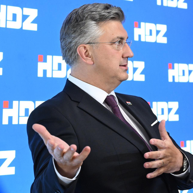 Hrvatski premijer Andrej Plenković