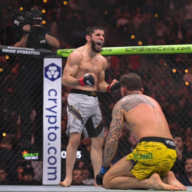 Islam Mahačev vs Renato Moicano
