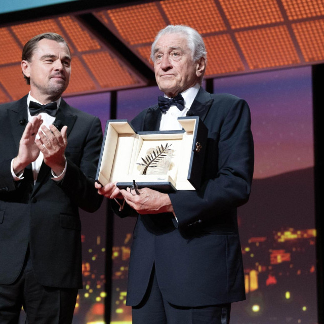 Leonardo di Caprio i Robert de Niro