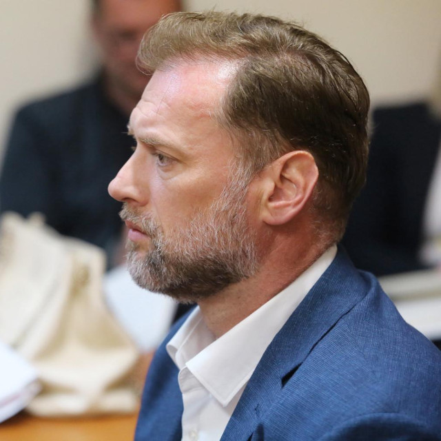 Mario Banožić na sudu u Vinkovcima