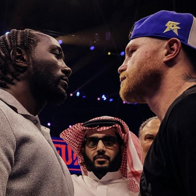 Terence Crawford, Turki Alalshikh i Canelo Alvarez