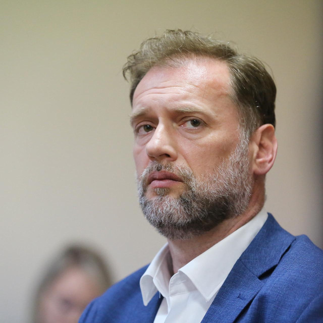 Mario Banožić u sudnici