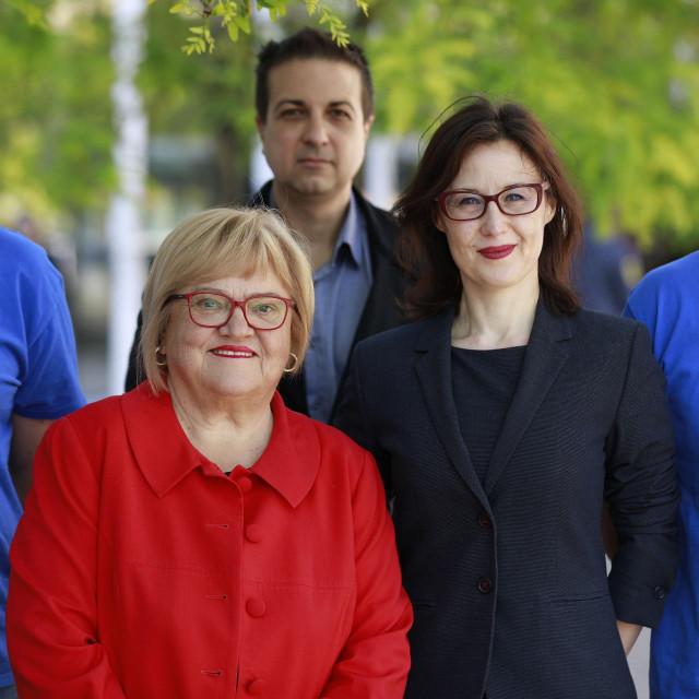 Anka Mrak Taritaš, Dalija Orešković